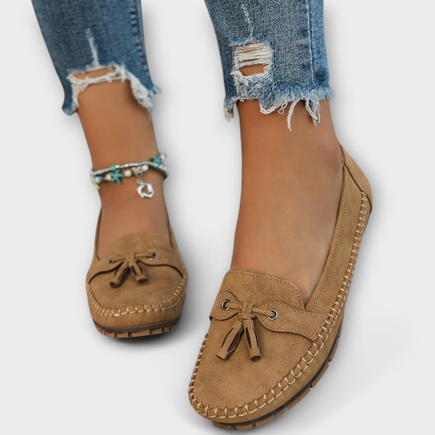 Women's Casual Loafers Orthopaedic Slip-On | Loafers - Image 4