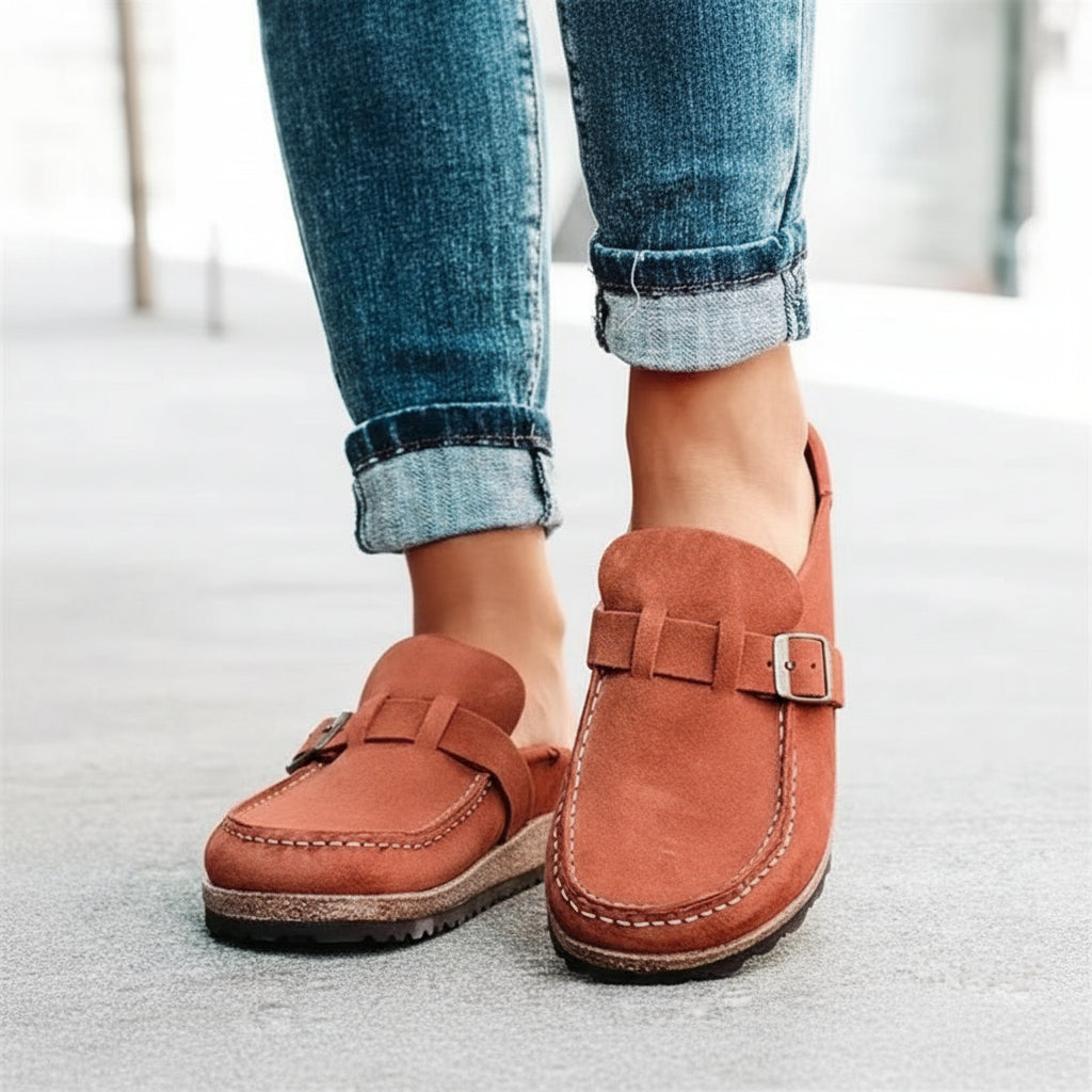 Women's Casual Loafers Slip-On | Mule Loafers - Image 1