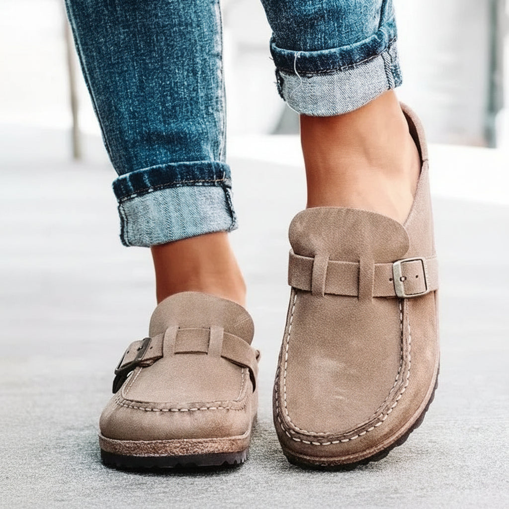 Women's Casual Loafers Slip-On | Mule Loafers - Image 2