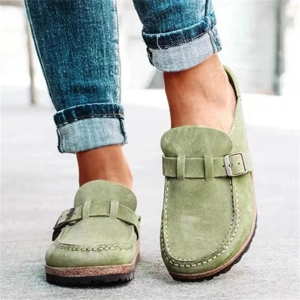 Women's Casual Loafers Slip-On | Mule Loafers - Image 4