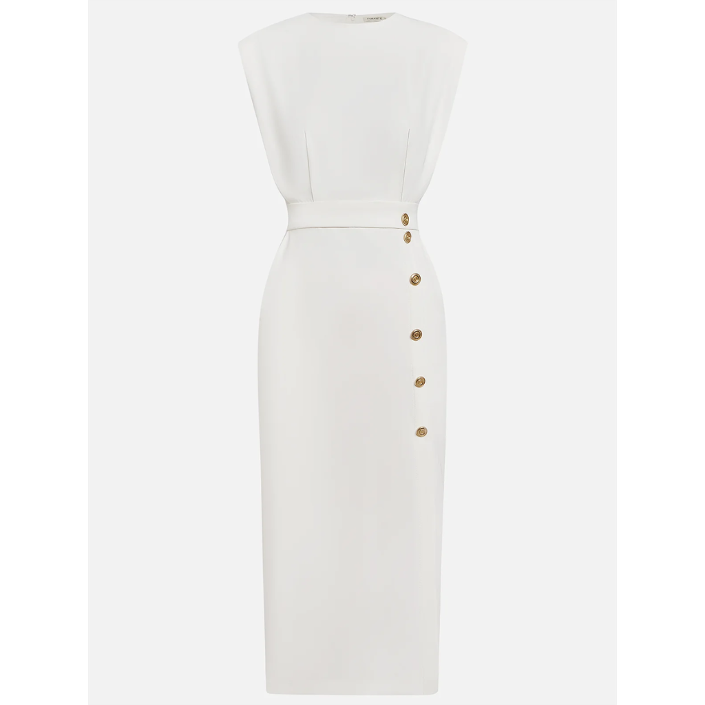 Women's Charm Guest Wedding Formal Dress Midi | Cocktail - Image 12