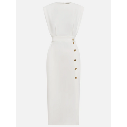 Women's Charm Guest Wedding Formal Dress Midi | Cocktail - Image 12