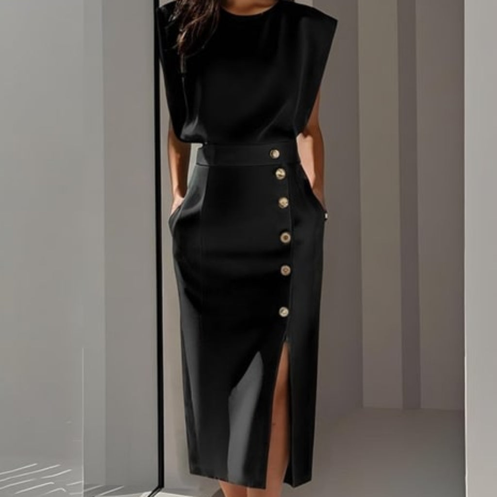 Women's Charm Guest Wedding Formal Dress Midi | Cocktail - Image 2