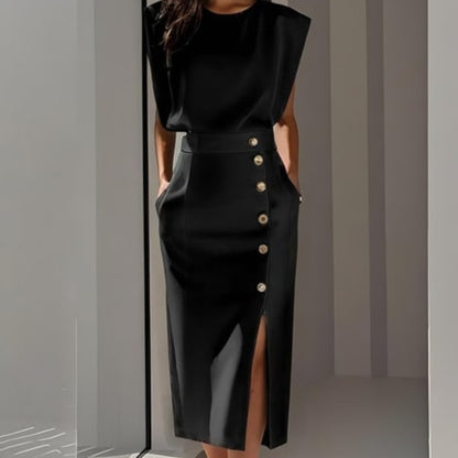 Women's Charm Guest Wedding Formal Dress Midi | Cocktail - Image 2
