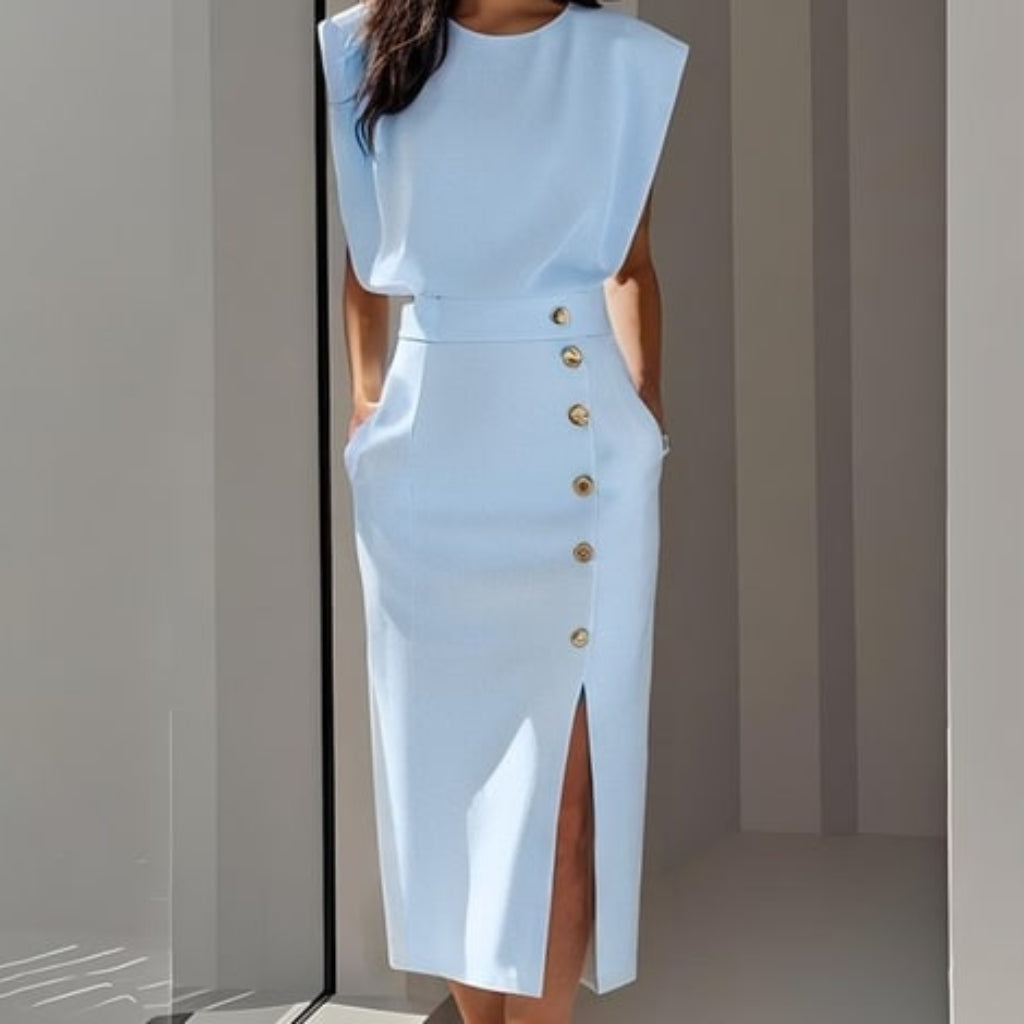 Women's Charm Guest Wedding Formal Dress Midi | Cocktail - Image 3