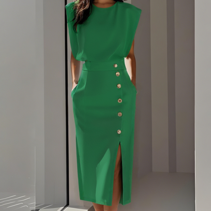 Women's Charm Guest Wedding Formal Dress Midi | Cocktail - Image 4