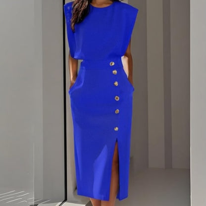 Women's Charm Guest Wedding Formal Dress Midi | Cocktail - Image 6