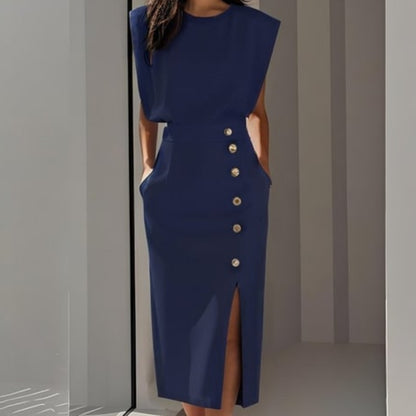 Women's Charm Guest Wedding Formal Dress Midi | Cocktail - Image 8