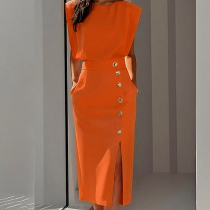 Women's Charm Guest Wedding Formal Dress Midi | Cocktail - Image 9