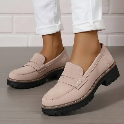 Women's Chunky Loafers Slip-On | Lug Sole - Image 7