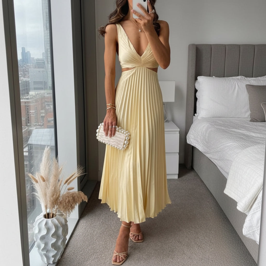 Women's Dreamy Maxi Wedding Guest Dress | Formal Maxi Dress - Image 1