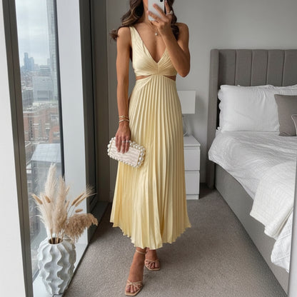 Women's Dreamy Maxi Wedding Guest Dress | Formal Maxi Dress - Image 1