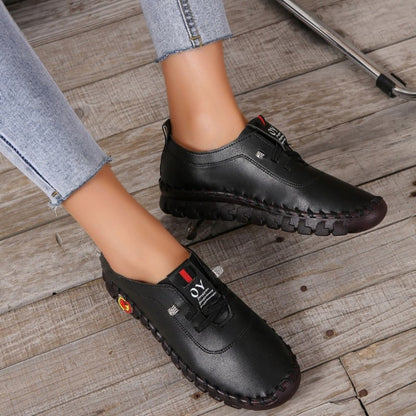 Women's Flat Loafers Slip-On Shoes | Casual Loafers - Image 12