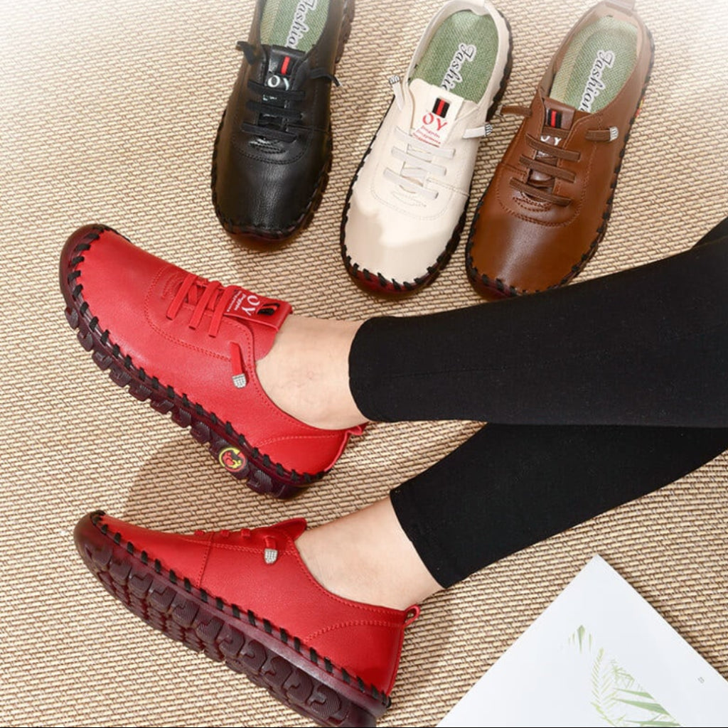 Women's Flat Loafers Slip-On Shoes | Casual Loafers - Image 8