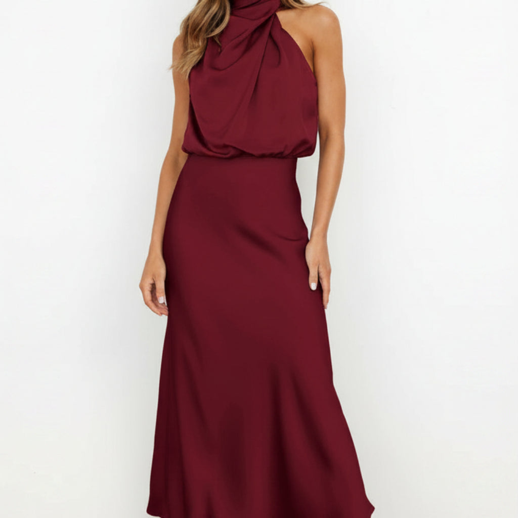 Women's Guest Wedding Dress Bodycon Evening Gown | Cocktail - Image 6