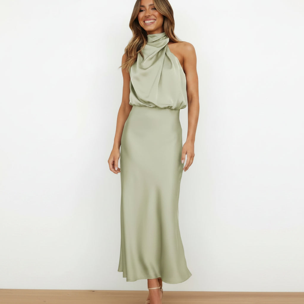 Women's Guest Wedding Dress Bodycon Evening Gown | Cocktail - Image 7