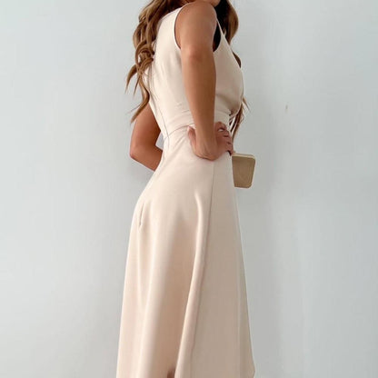 Women's Guest Wedding Dress Casual | Wrap Dress - Image 2