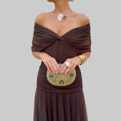 Women's Guest Wedding Dress Formal Maxi | Evening Gown - Image 1