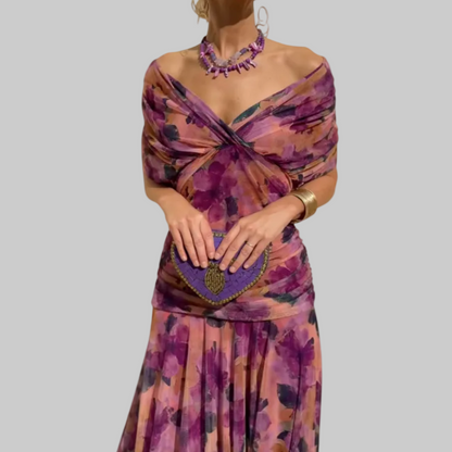 Women's Guest Wedding Dress Formal Maxi | Evening Gown - Image 11