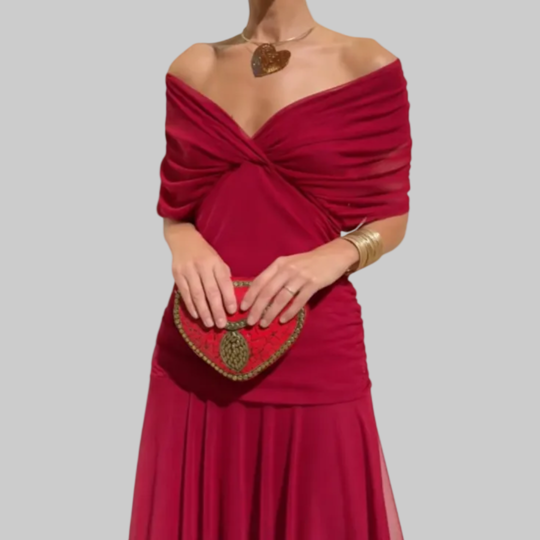 Women's Guest Wedding Dress Formal Maxi | Evening Gown - Image 16