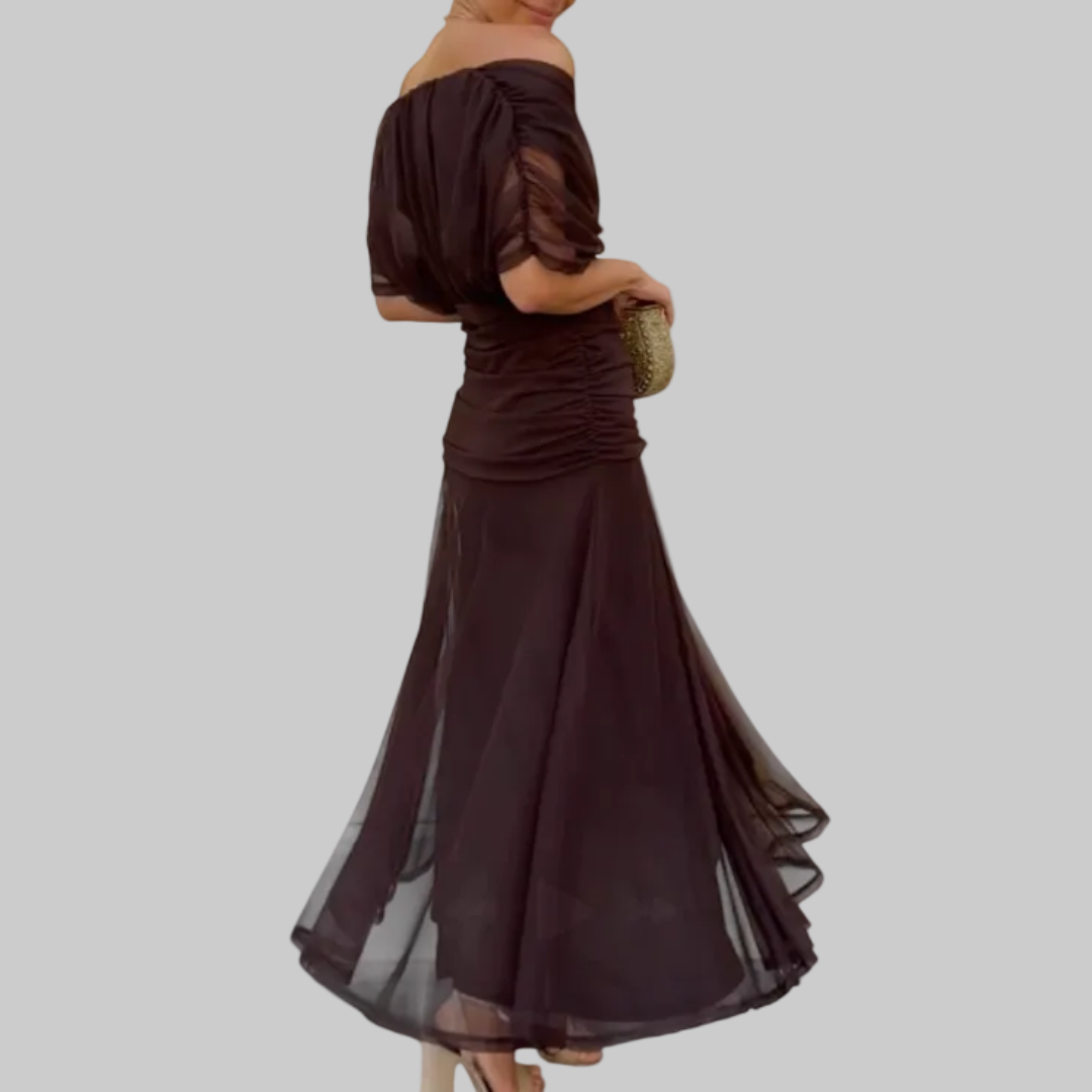 Women's Guest Wedding Dress Formal Maxi | Evening Gown - Image 3