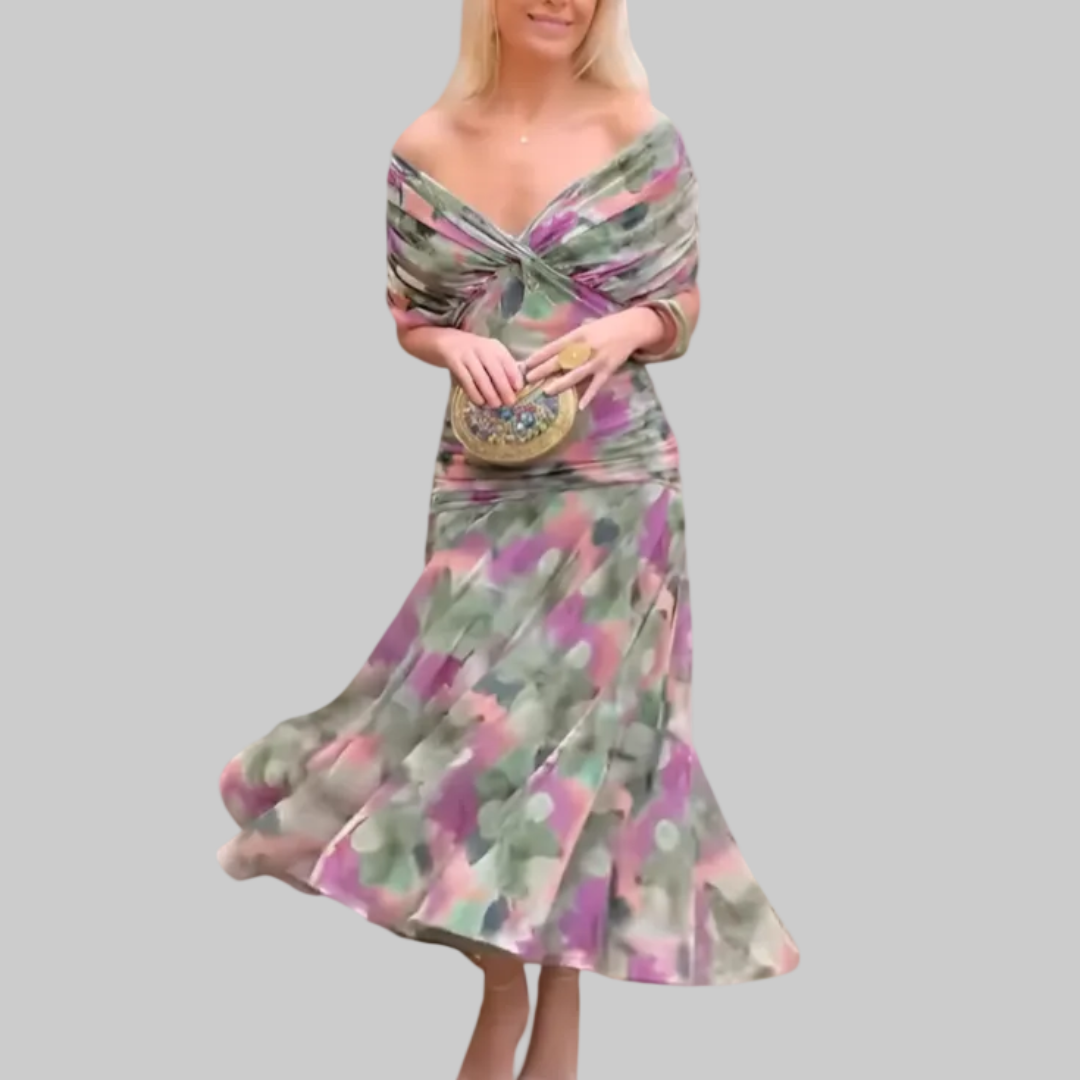 Women's Guest Wedding Dress Formal Maxi | Evening Gown - Image 5