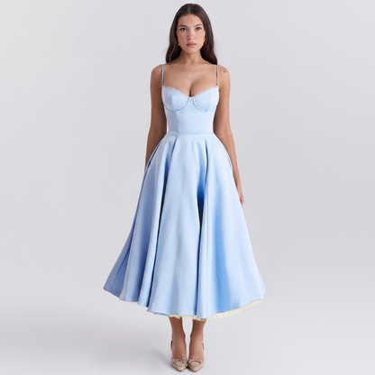 Women's Guest Wedding Dress Formal Midi | Party Dress - Image 1