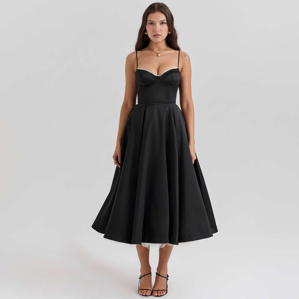 Women's Guest Wedding Dress Formal Midi | Party Dress - Image 10