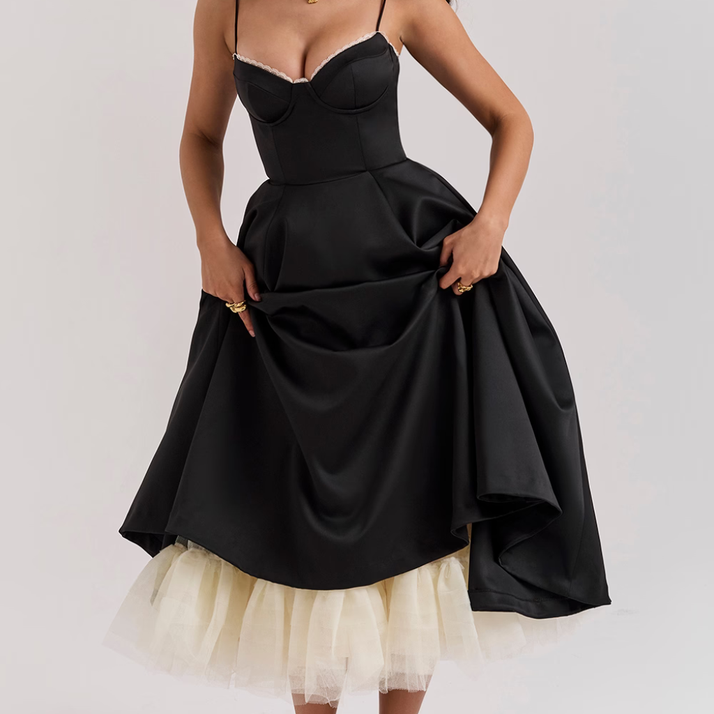 Women's Guest Wedding Dress Formal Midi | Party Dress - Image 11