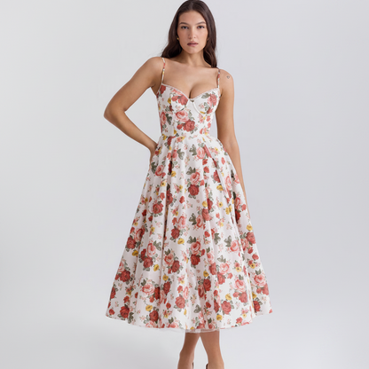 Women's Guest Wedding Dress Formal Midi | Party Dress - Image 13
