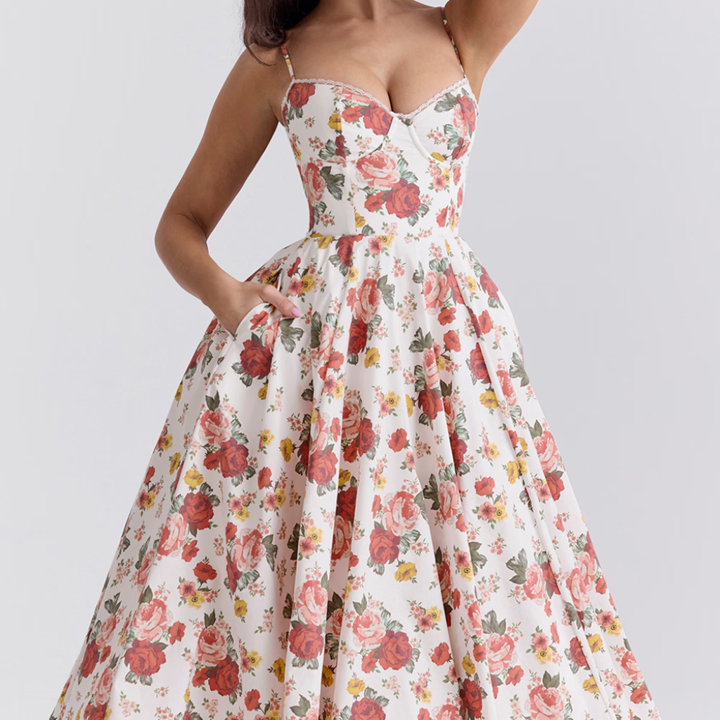 Women's Guest Wedding Dress Formal Midi | Party Dress - Image 14