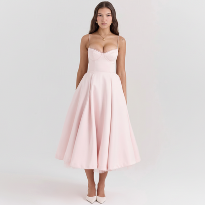 Women's Guest Wedding Dress Formal Midi | Party Dress - Image 4