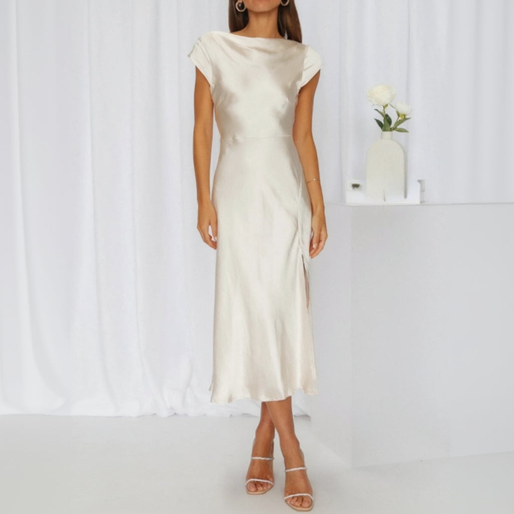 Women's Guest Wedding Dress Slip | Midi - Image 3