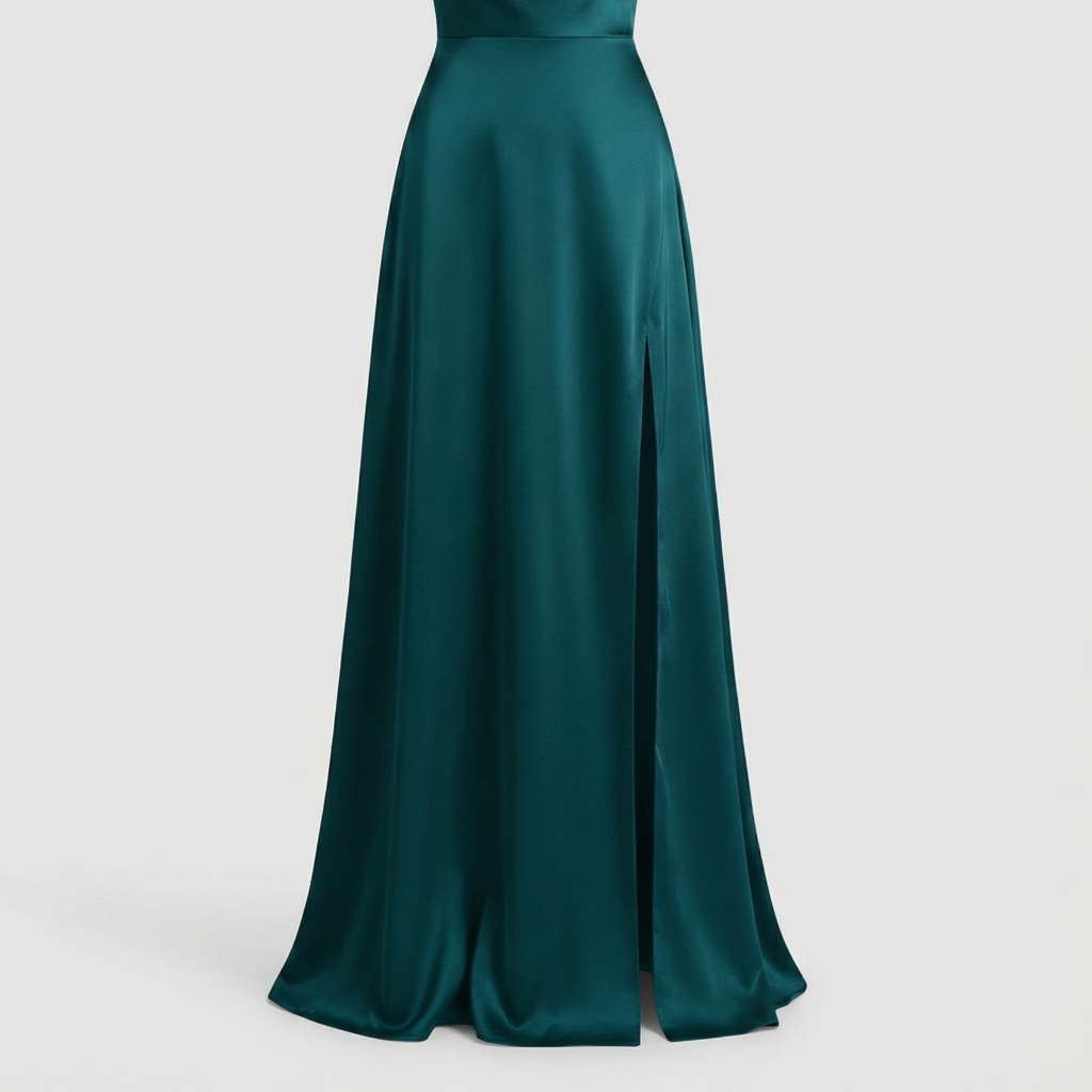 Women's Guest Wedding Floral Maxi Dress Long Sleeve | Formal - Image 5