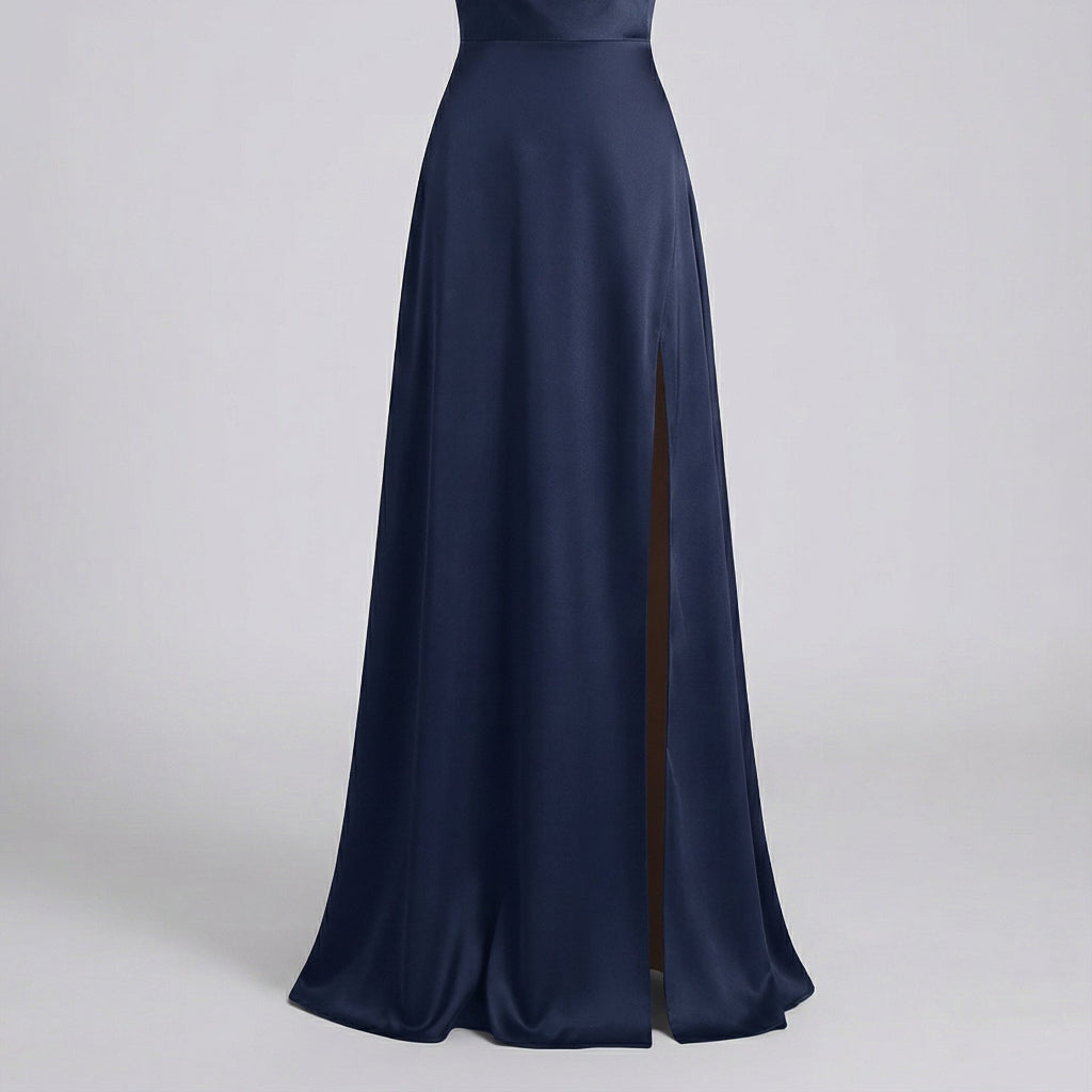 Women's Guest Wedding Floral Maxi Dress Long Sleeve | Formal - Image 6