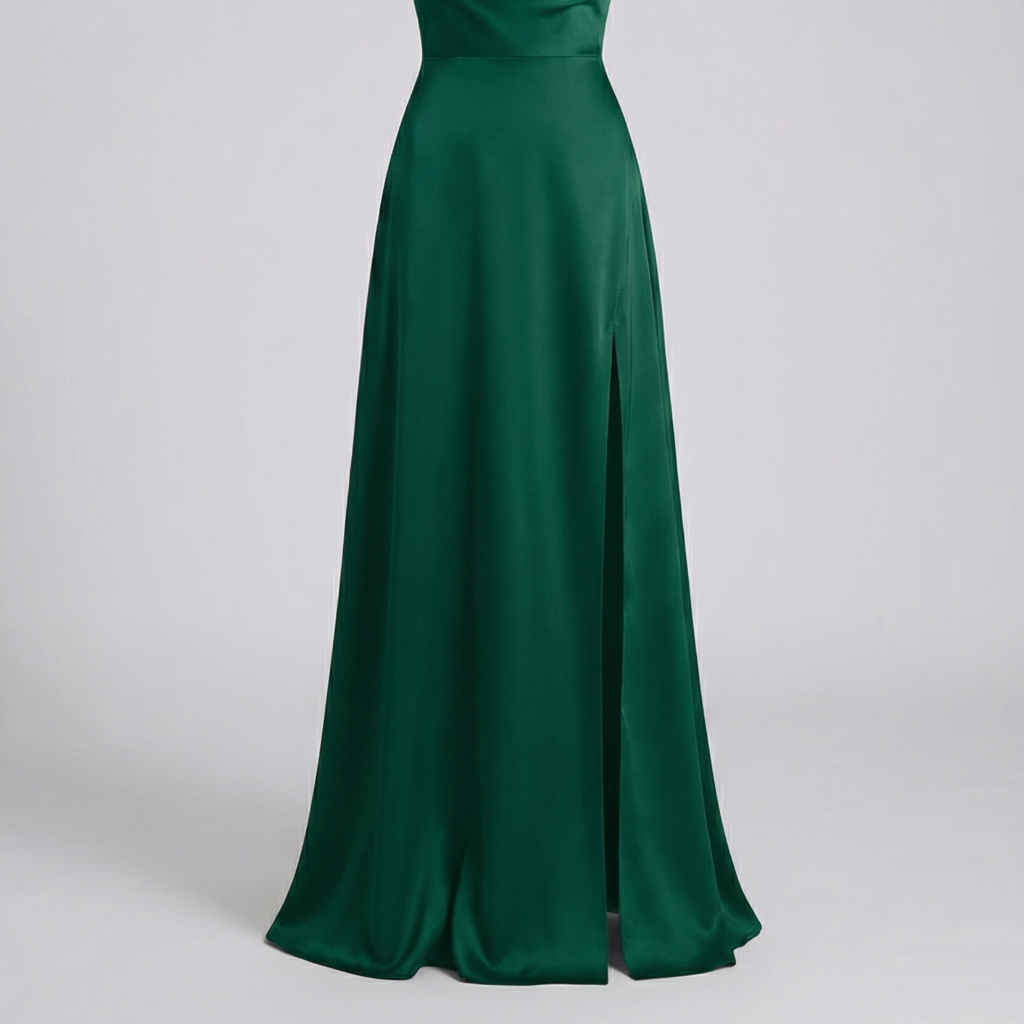 Women's Guest Wedding Floral Maxi Dress Long Sleeve | Formal - Image 7