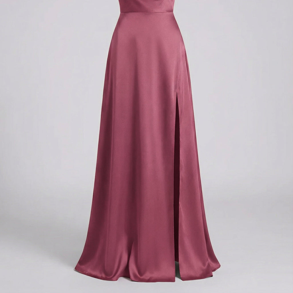 Women's Guest Wedding Floral Maxi Dress Long Sleeve | Formal - Image 8