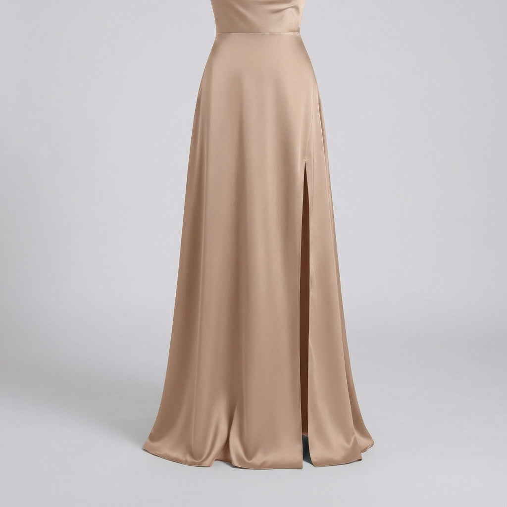 Women's Guest Wedding Floral Maxi Dress Long Sleeve | Formal - Image 9