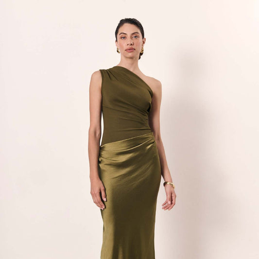 Women's Guest Wedding Floral Maxi Long Sleeve Dress - Image 3