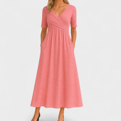 Women's Guest Wedding Formal Dress Midi | Flattering - Image 7