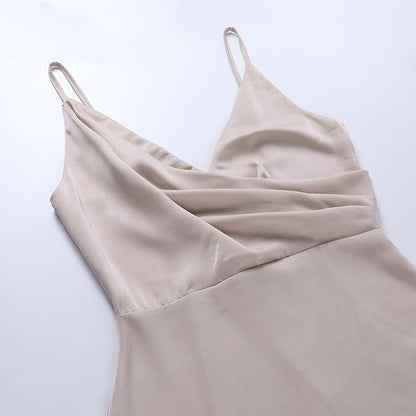 Women's Guest Wedding Slit Dress | Formal - Image 5