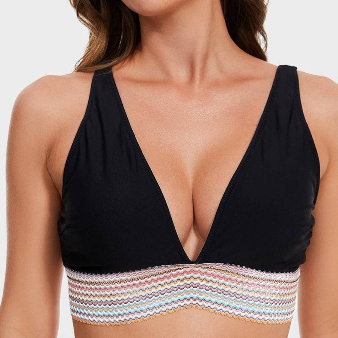 Women's High-Waisted Push-Up Bikini Swimwear | Flattering - Image 10