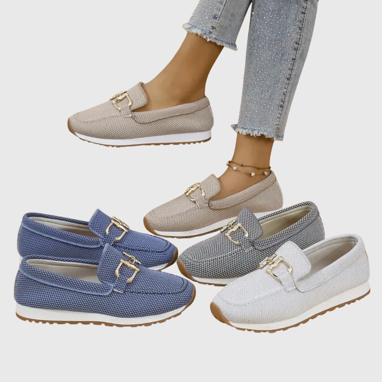 Women's Loafers Casual Secure Grip | Orthopedic - Image 10
