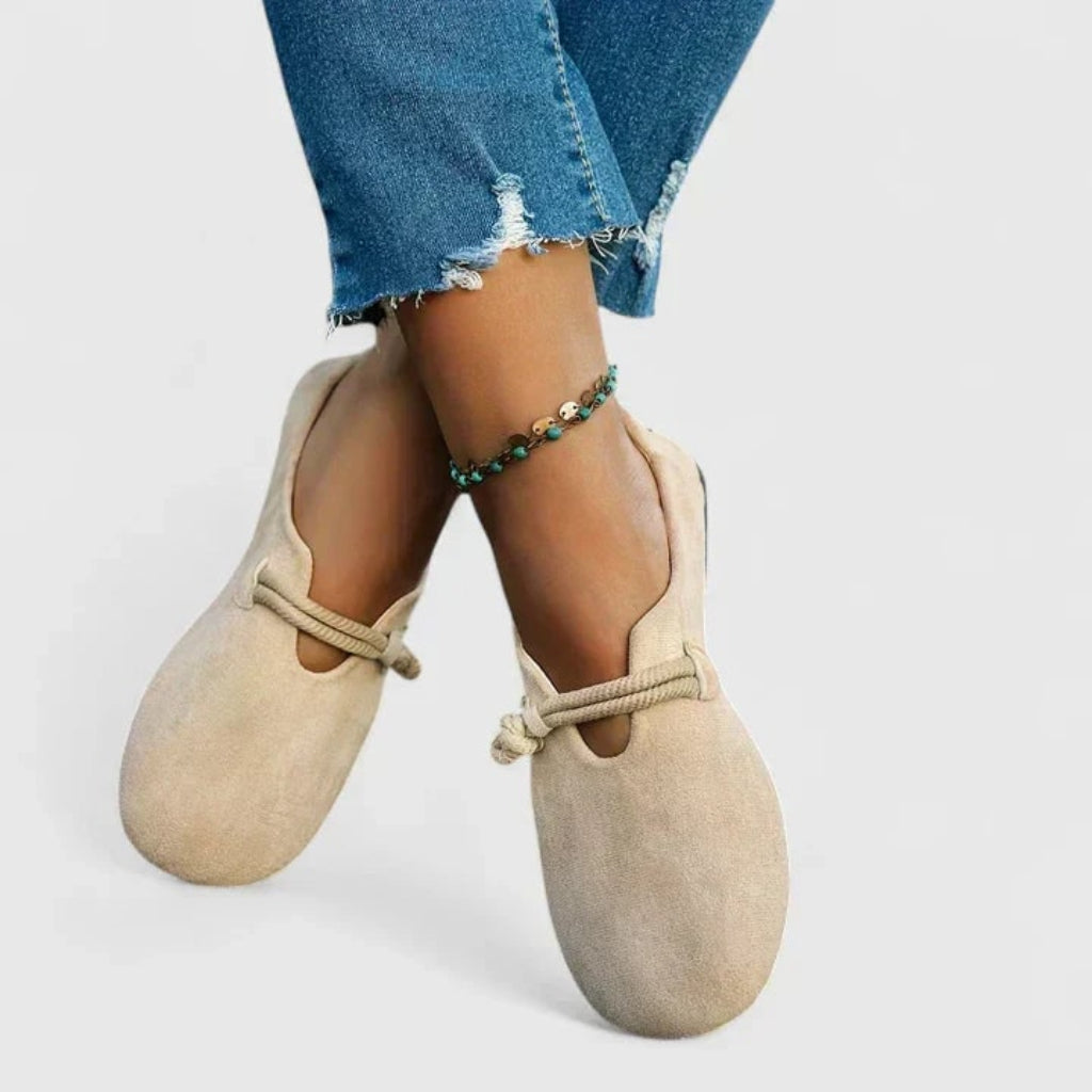 Women's Loafers Cushioned Insole Flexible Materials | Orthopaedic - Image 5