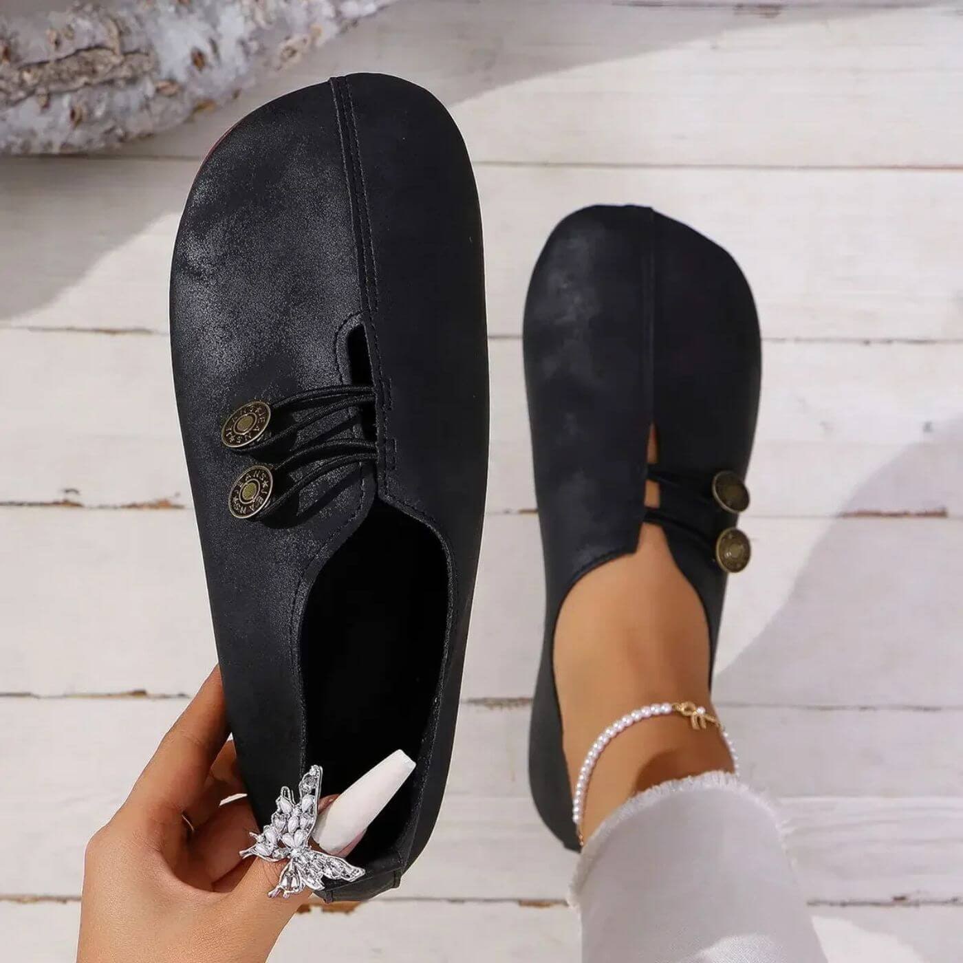 Women's Loafers Cushioned Insole | Orthopedic - Image 1