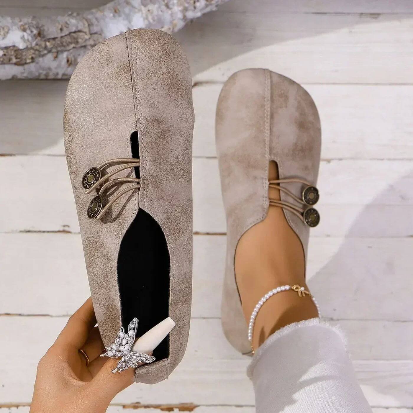 Women's Loafers Cushioned Insole | Orthopedic - Image 3