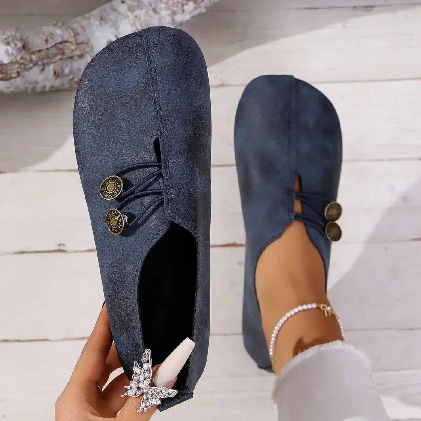 Women's Loafers Cushioned Insole | Orthopedic - Image 5