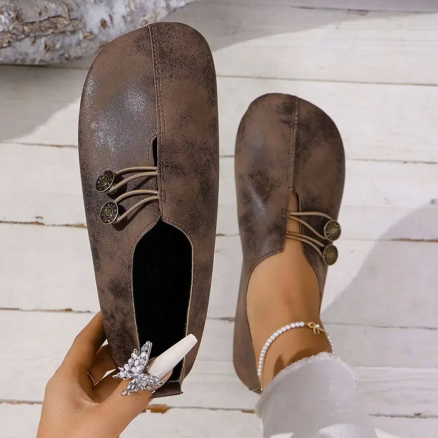 Women's Loafers Cushioned Insole | Orthopedic - Image 7