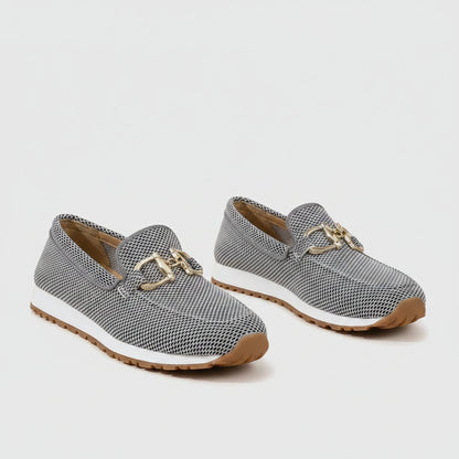 Women's Loafers Cushioned Insole Slip-On | Orthopedic Loafers - Image 3