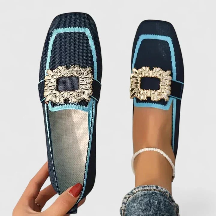 Women's Loafers Cushioned Insole Slip-On | Orthopedic Shoes - Image 1
